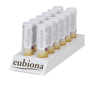 Eubiona Presentoir baume levre miel 12pc - 4473